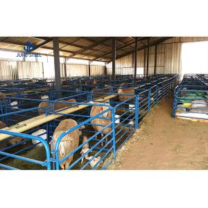 China Steel Metal Sheds Cow Pig Houses Prefab Poultry House Roller Door Construction factory
