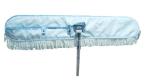 100% Microfiber Cloth Head Cleanroom Mops Semi Open Back Style 210gsm