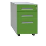 Cold Rolled Steel ISO14001 Office Filing Cabinets 0.8mm