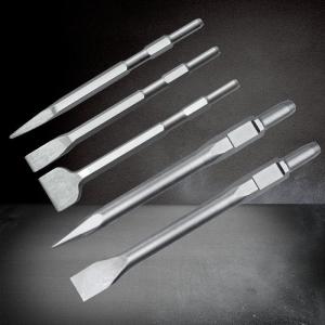 China High Hardness VIDO demolition breaker Alloy Steel Hex Flat Point Chisels factory