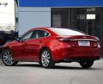 4 door 5 seat Mazda ATENZA 2021 2.5L blue sky Sport Version gasoline 6 AT Used