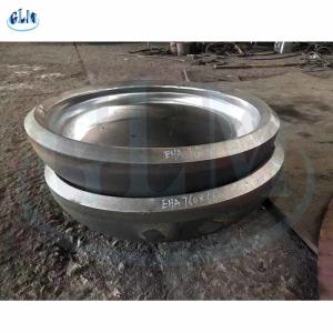 China Carbon Steel Ellipsoidal Dished Ends, Dish End Heads factory