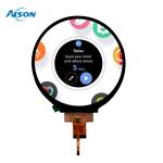 4 Inch Round Display Module 720x720 Round LCD Module 300 Cd/M2 Normally Black