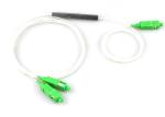 1 * 2 900um Fiber Optic PLC Splitter Superior Uniformity Passive Optical