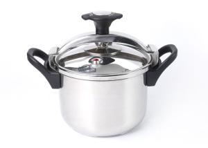 China Polishing Outside 2mm Tower 7 Litre Aluminium Pressure Cooker factory