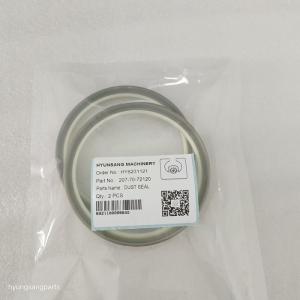 China Hyunsang Excavator Spare Parts Dust Seal 207-70-72120 2077072120 For PC300HD PC300LL PC340 factory