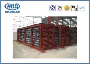 China Coal Fired CFB Boiler Economizer Water Heat H Finned Tube / Spiral Finned Tube factory