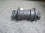 Black DH220 DOOSAN Excavator Spare Parts Undercarriage Track Roller Excavator