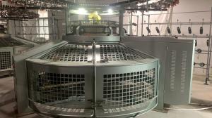 China Large Diameter Circular Knit Machine Single Jersey Open Width 38 Inch factory