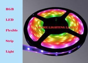China IP68 Waterproof 12V Marine LED Light / Flexible RGB LED Strip factory