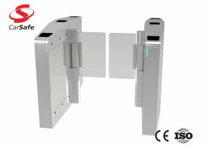 China Subway Station Electronic Turnstile Gates Smart Swing Gate Turnstile factory