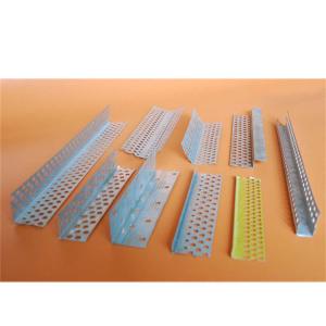 China Zinc Plated Steel Stud Accessories , Metal Stud Accessories Up And Down Connection Part factory