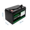 Buy cheap OEM LFP 12V LiFePO4 Battery 100Ah 11.6kg For Solar Energy Storage from wholesalers