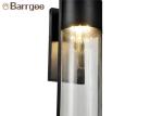 Modern Liaison Large Bracketed Hotel Outdoor Sconce Lighting Glass Wall Sconce