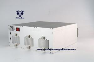China 100W Wireless WiFi 3G 4G GPS Bluetooth Outdoor Signal Jammer factory