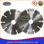 125mm Universal Diamond Saw Blades Stone / Concrete Cutting Segmented Saw Blade