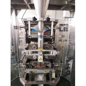 Servo Driven Vertical Automatic Chips Packing Machine