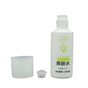 30ml PE HDPE Screw Cap Plastic Lotion Bottles