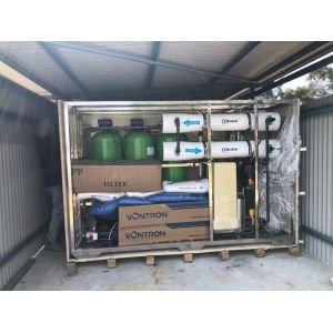 China Reverse Osmosis Brackish Water Purification System on sale