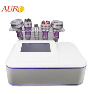 China 5 In 1 Vacuum Rf Infrared Fast Cavitation Slimming Machine For Weight Loss factory