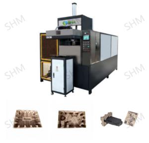 China Small Egg Carton Making Machine Waste Paper Egg Tray Making Machine factory