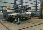 2 Ton Industrial Gas Diesel Oil Fired Steam Boiler For Tomato Sauce Production