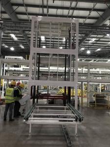 China AC220V Vertical Reciprocating Conveyor factory
