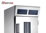 PU Insulation Heating Electric Dough Proofer Single Door 18 Trays Or 36 Trays