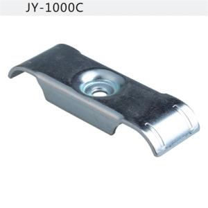 China Blue Zinc JY-1000C SPCC Caster Wheel Mounting Bracket factory