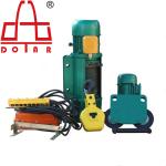 CD 1T12M Fixed Industrial Electric Hoist Pulling Lifts Wire Rope Crane Hoist 3PH