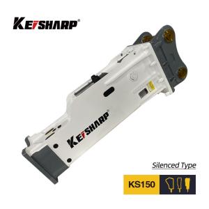 China KS150 Fast Delivery Spot Excavator Hydraulic Breakers For Your Demolition Work factory