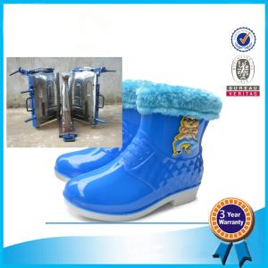 China Plastic Injection Boots Mold Fashionable And Original Design factory