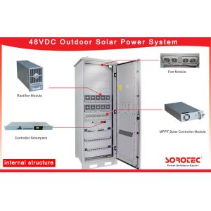 Roof Ventilation Telecom Power Supply 48V With Off - Grid MCU Microprocessor