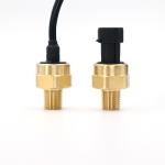 0.5-4.5V Ceramic Brass Pressure Sensor Anti Corrosion