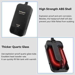 Fast Heating Submersible Aquarium Heater 100W Digital Display
