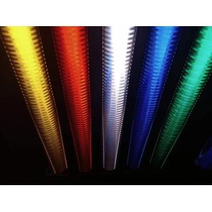 Silk Screen Digital Printing PMMA Prismatic Reflective Film HIP 7200P