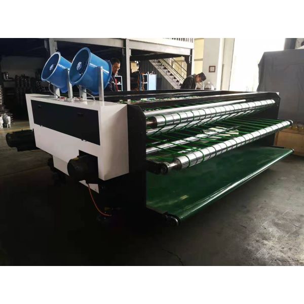Automatic Lead Edge 2200mm Corrugated Box Die Cutting Machine Full Plc Control
