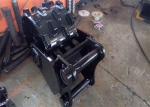 Hydraulic Excavator Compactor Wheel Backhoe Compaction Wheel