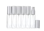 Frosted Silver Pen Perfume Bottle Portable Compact And Lightweight