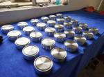 Metal Sputtering Target Titanium Aluminum Chrome Zirconium Nickel Niobium