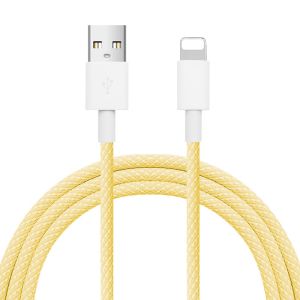 2-Pack Tangle-Free Braided Cable MFi-Certified Alternative for OEM Support and