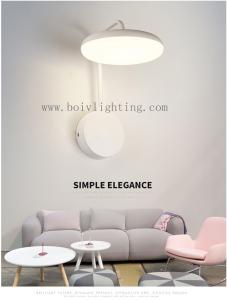 China Modren Wall Lamps LED Light Indoor BOIV Aluminum Material 200*300MM factory