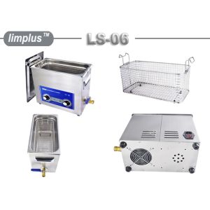 China Commercial 6.5liter Oil Remove Circuit Board Ultrasonic Cleaning Machine on sale