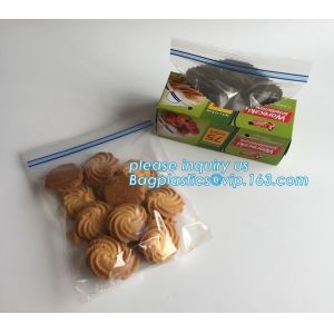 packing clear bag LDPE transparent custom printed zipper bags plastic k bag,