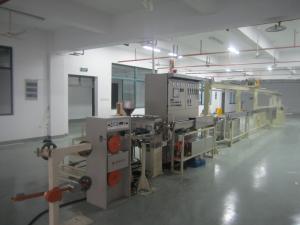 China 35 mm Fluorine Extrusion Machinery For 0.2mm - 1.02mm Wire factory