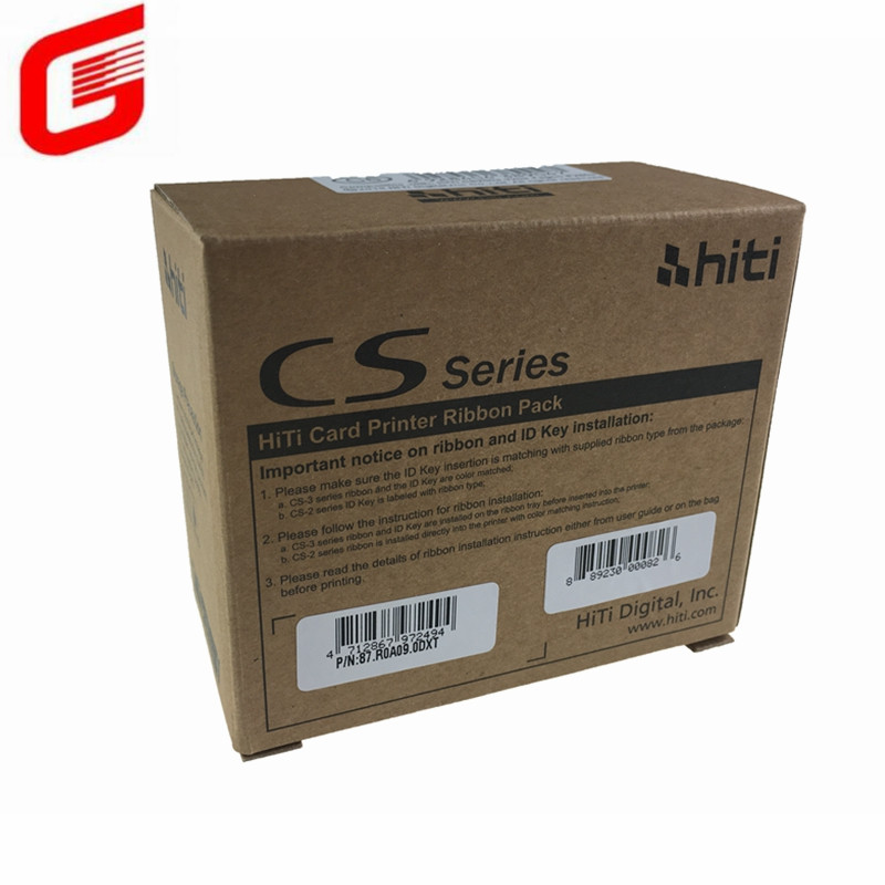 Original HITI CS200e CS220e CS290e YMCKO Full Color Ribbon for Color Printer Accessory