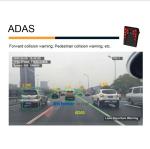 Mobile Dvr Vehicle Cctv System For Truck Bus With ADAS BSD DSM 4G WIFI GPS