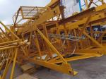 2021 Zoomlion Used Tower Crane 6015-8 Sales Maximum Lifting Height 50-100m