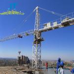 4T new condition KATOP JT40 (4808) mini tower crane hot sale in Brazil