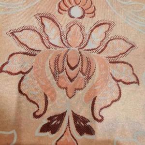 China Fireproof Poly Tricot 75gsm Mattress Quilting Fabric Pigment Printed factory